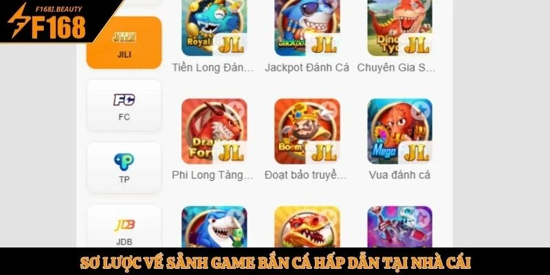 Sơ lược về sảnh game bắn cá hấp dẫn tại nhà cái