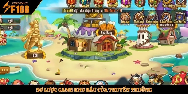 Sơ lược game kho báu của thuyền trưởng