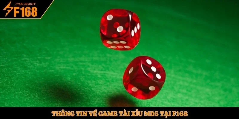 Thông tin về game tài xỉu MD5 tại F168