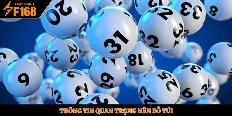Thông tin quan trọng nên bỏ túi
